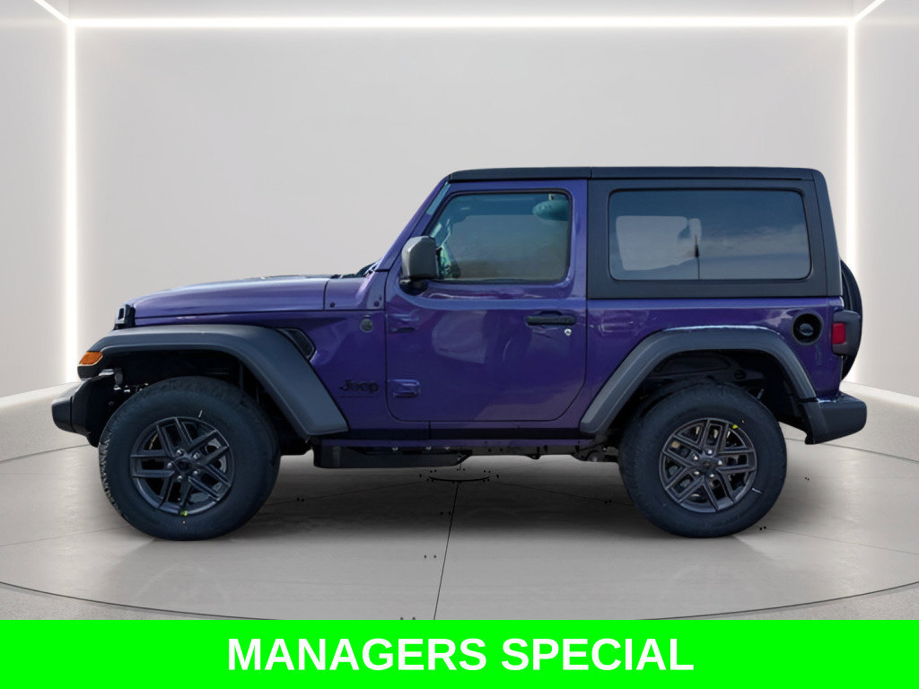New 2026 Jeep Wrangler Sport AWD/4WD image 8