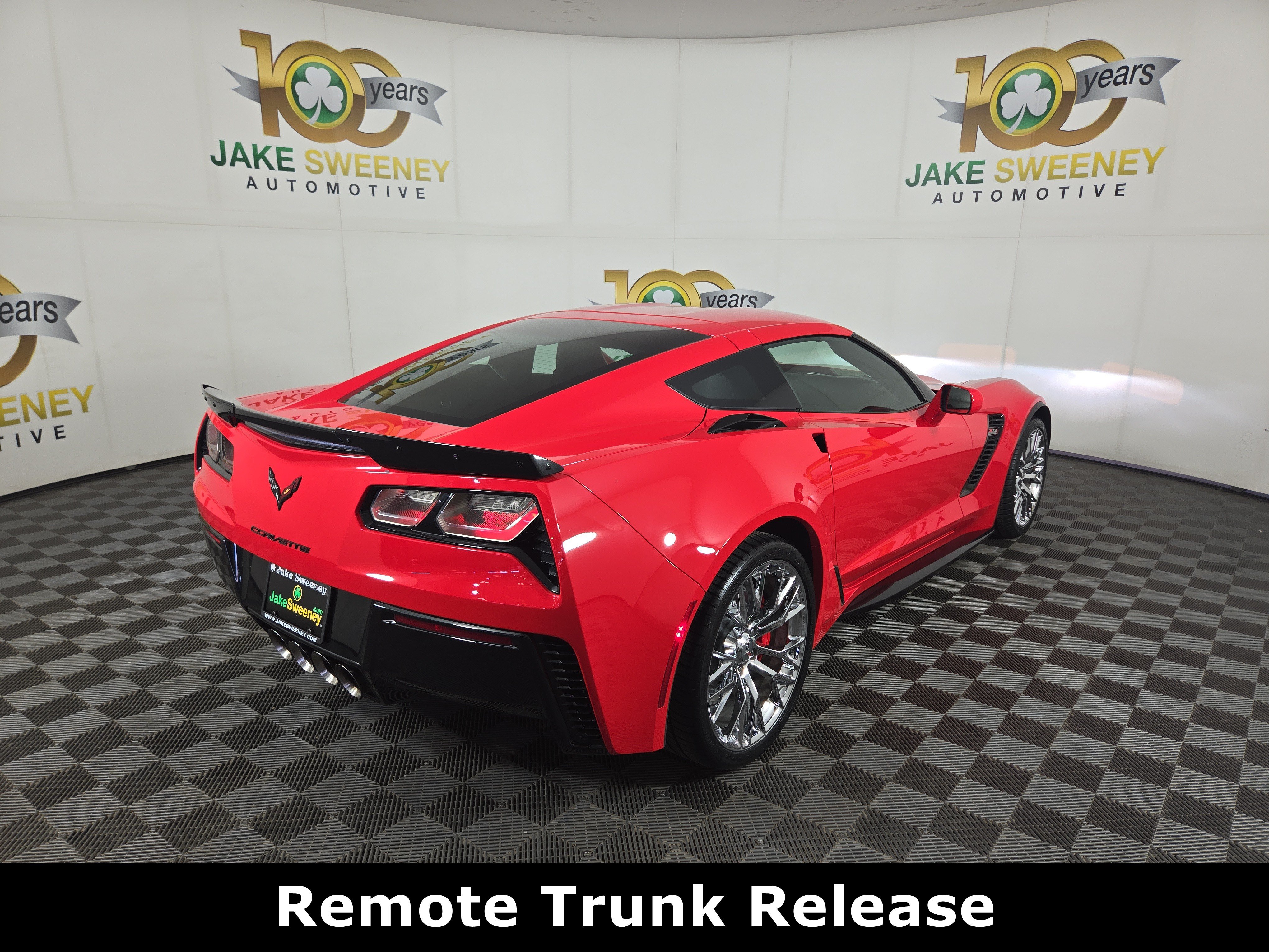 Certified 2018 Chevrolet Corvette Z06 w/ Battery Protection Package RWD image 9