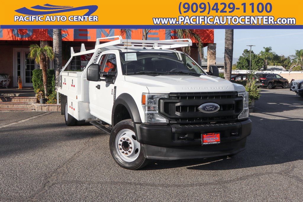 Used 2021 Ford F550 XL image 1