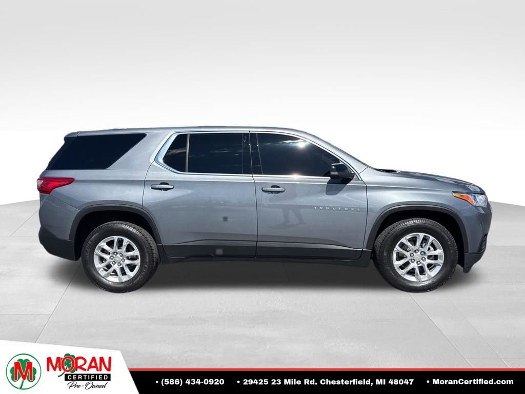 Used 2021 Chevrolet Traverse LS w/ LPO, Floor Liner Package AWD/4WD image 6