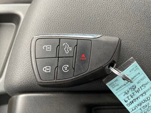 Used 2025 Chevrolet Silverado 2500 Custom w/ Custom Value Package image 23