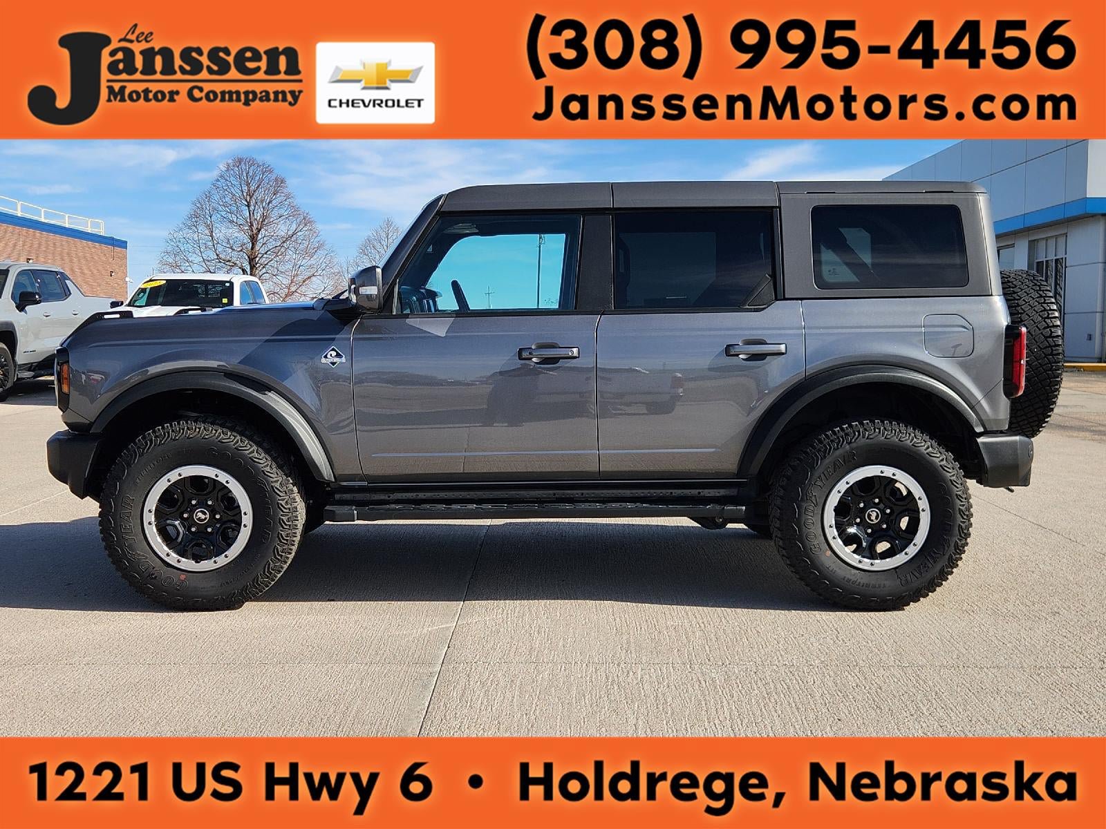 Used 2023 Ford Bronco Outer Banks w/ Sasquatch Package