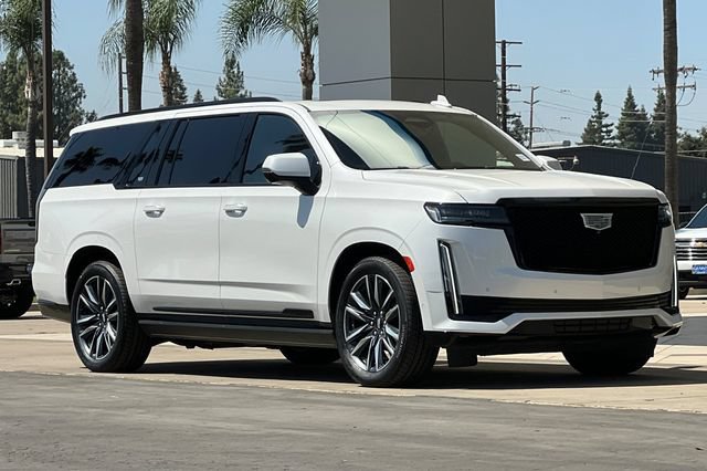 Used 2021 Cadillac Escalade ESV Sport w/ Driver Assist Tech Package AWD/4WD video 2