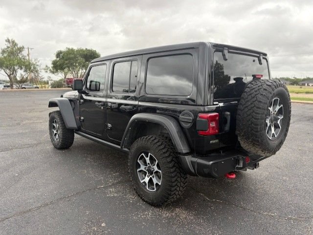 Used 2021 Jeep Wrangler Unlimited Rubicon AWD/4WD image 3