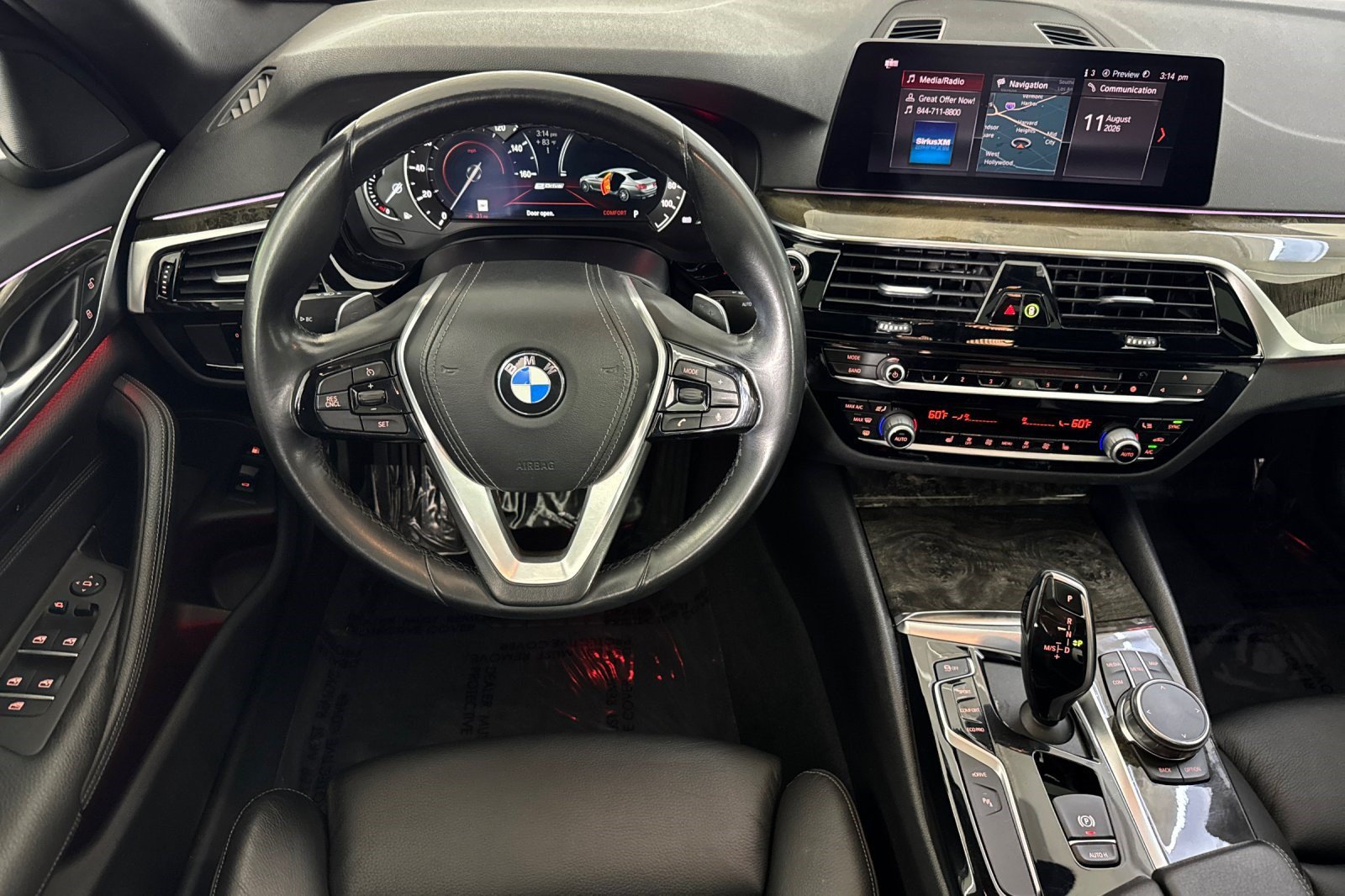 Used 2019 BMW 530e w/ Convenience Package RWD image 30