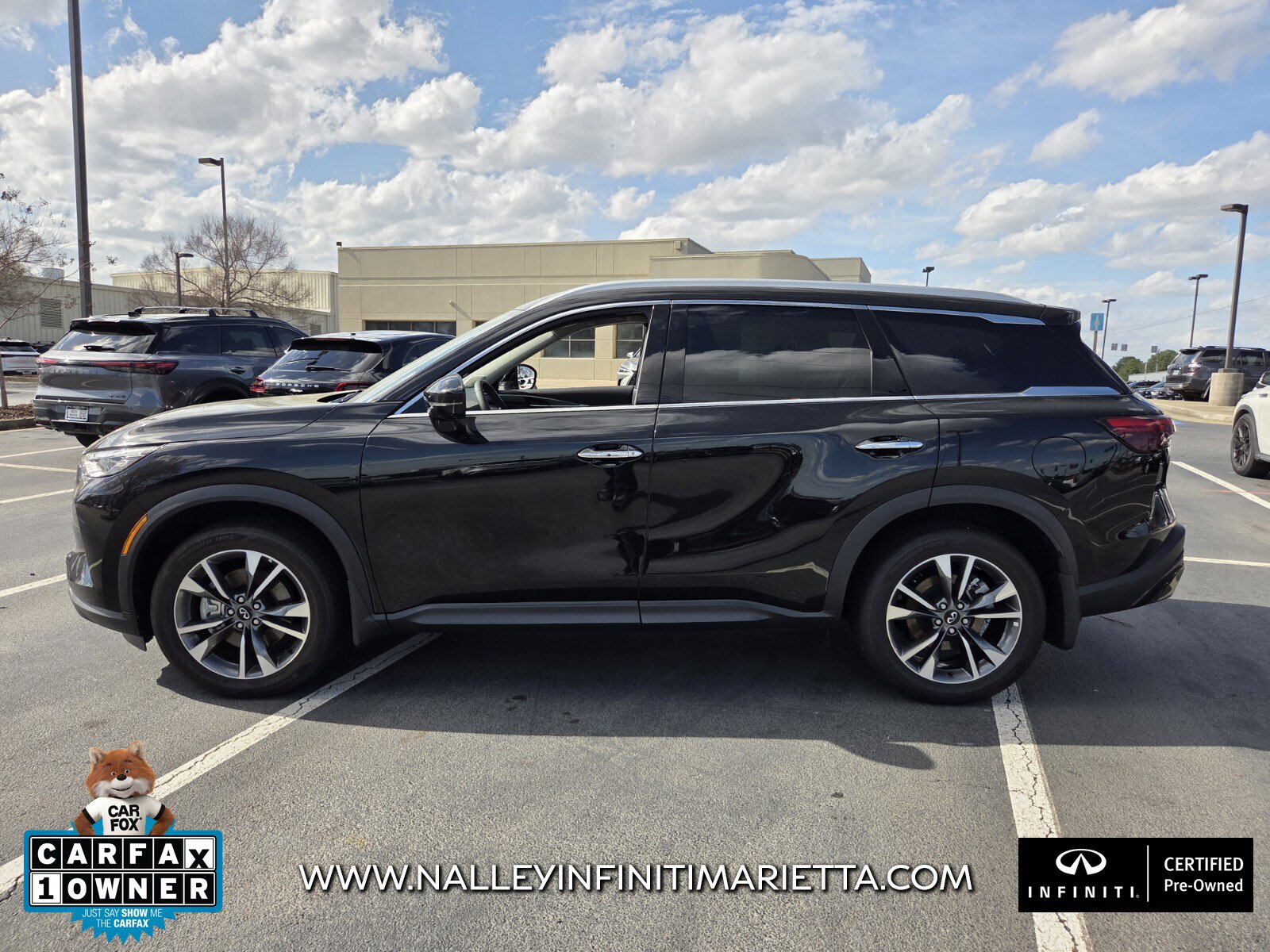 Used 2025 INFINITI QX60 Luxe image 9