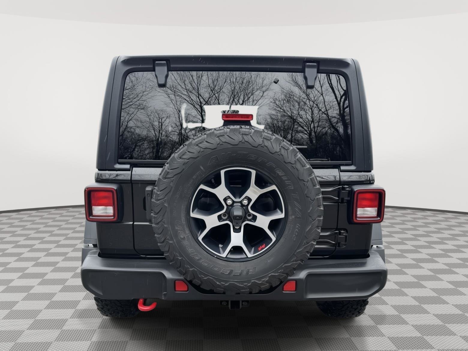 Used 2021 Jeep Wrangler Unlimited Rubicon image 8