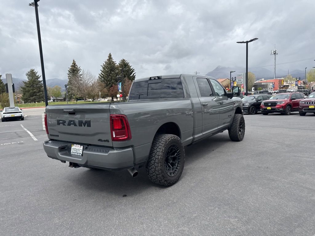 Used 2026 RAM 2500 Laramie AWD/4WD image 5