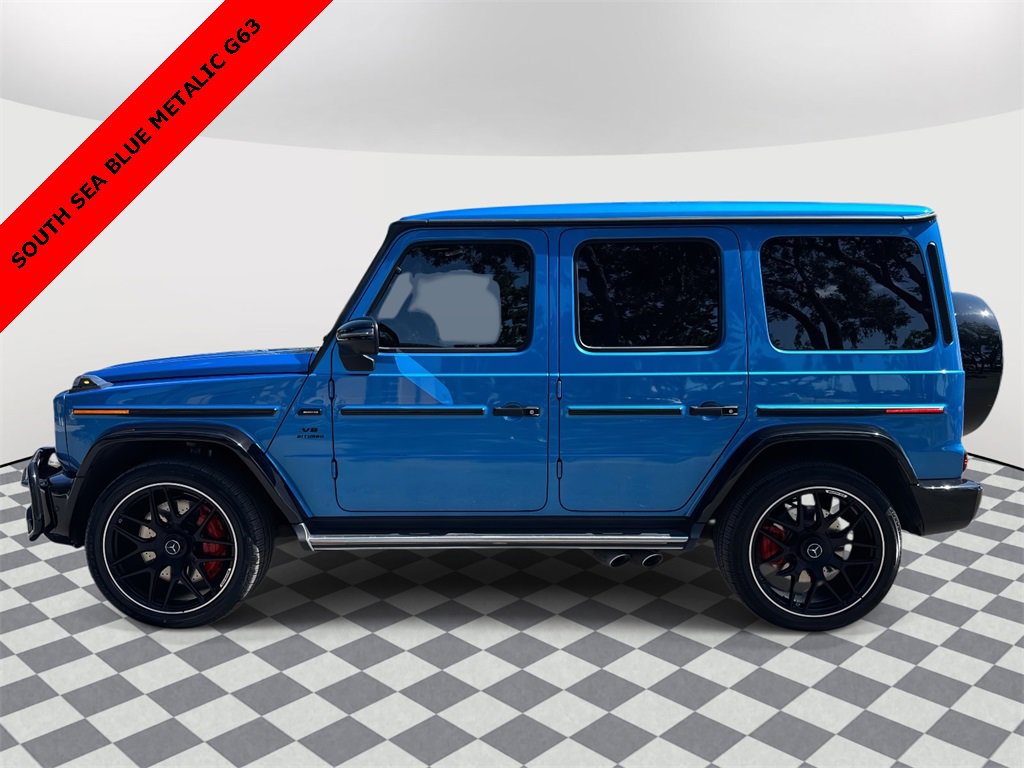 Used 2023 Mercedes-Benz G 63 AMG 4MATIC image 2