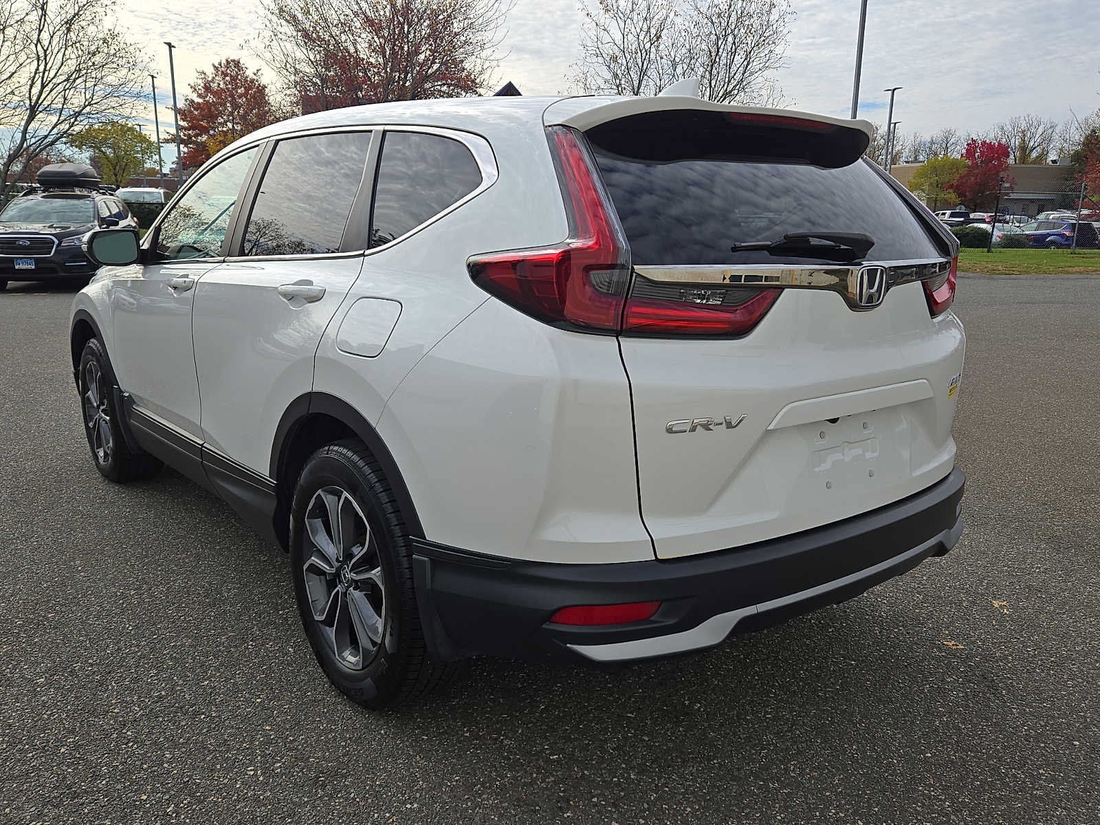 Used 2022 Honda CR-V EX image 4