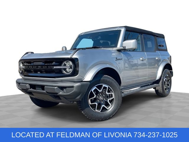 Used 2023 Ford Bronco Outer Banks