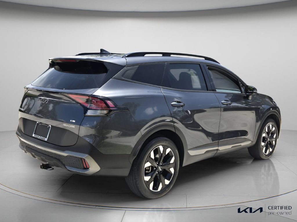 Certified 2023 Kia Sportage X-Line w/ X-Line Premium Package AWD/4WD image 7