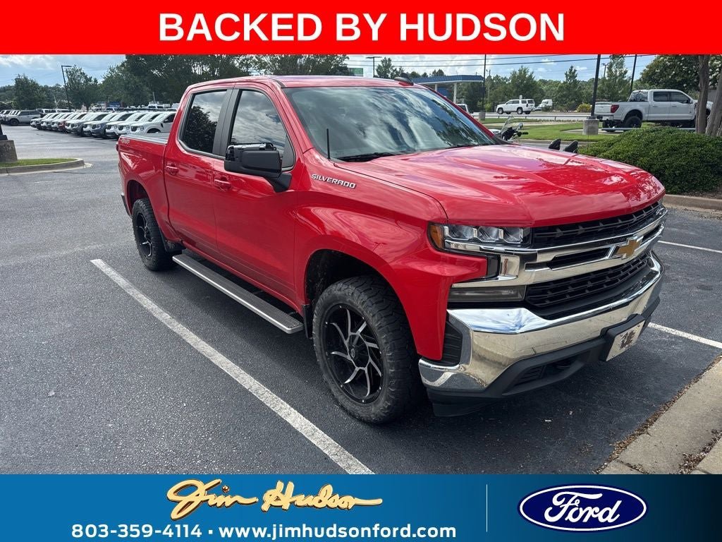 Used 2019 Chevrolet Silverado 1500 LT w/ All-Star Edition
