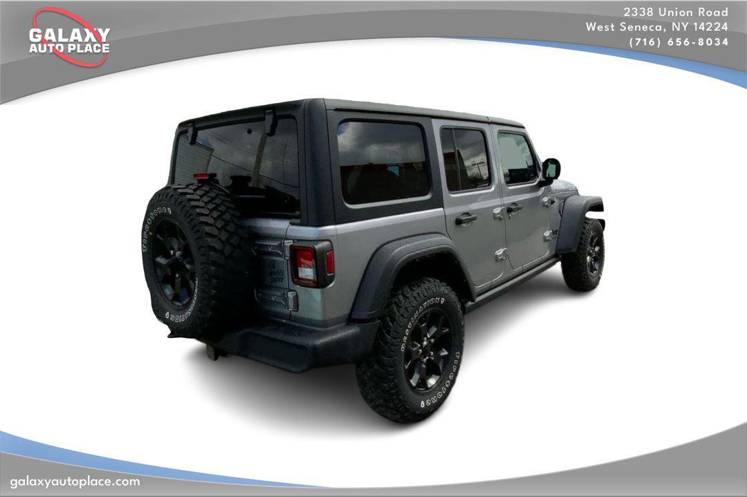 Used 2021 Jeep Wrangler Unlimited Sport AWD/4WD image 5