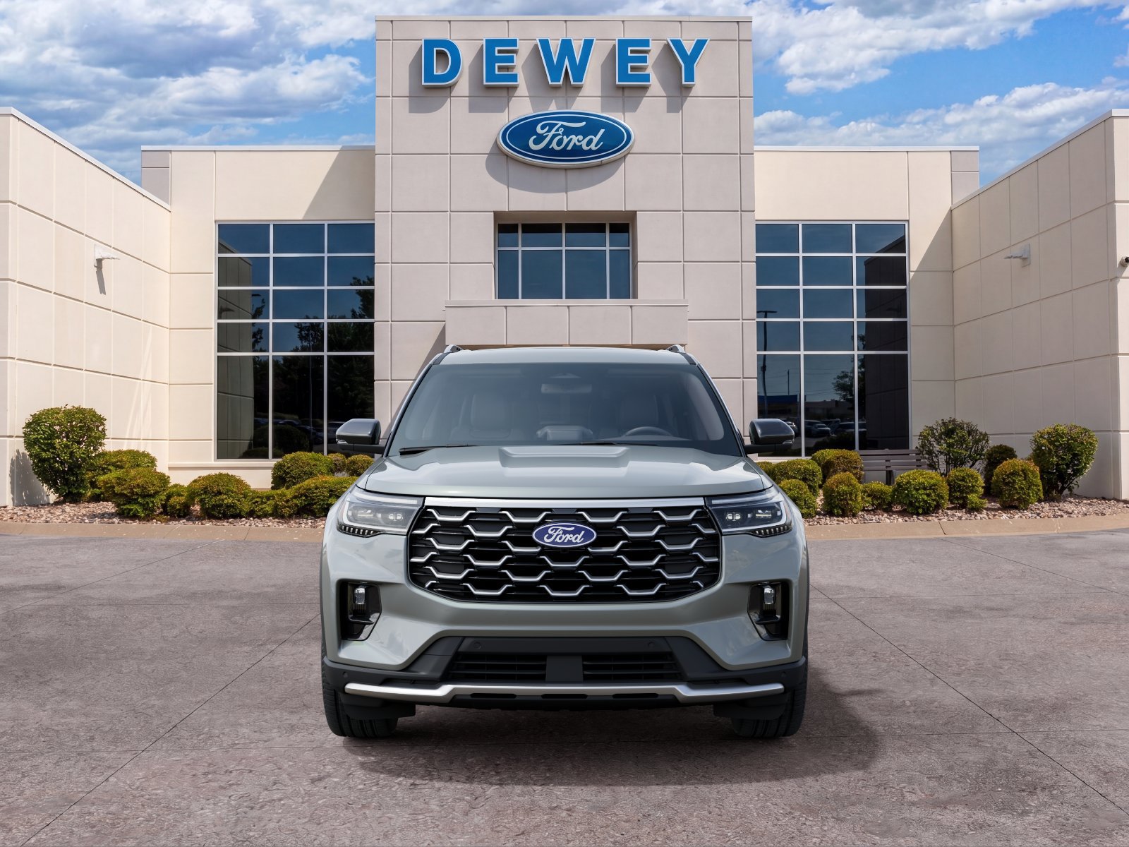 New 2027 Ford Explorer Platinum w/ LUX Leather Package AWD/4WD image 3