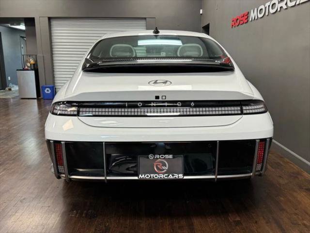 Used 2023 Hyundai Ioniq 6 SEL w/ Cargo Package image 4