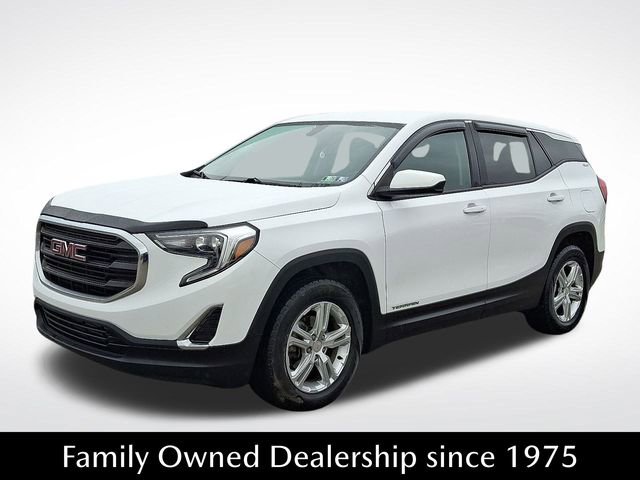 Used 2018 GMC Terrain SLE image 3