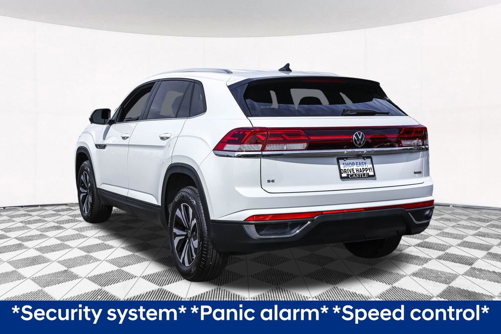 Certified 2025 Volkswagen Atlas Cross Sport SE image 10