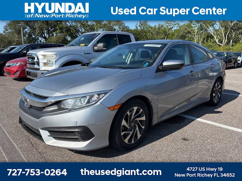 Used 2016 Honda Civic EX image 1