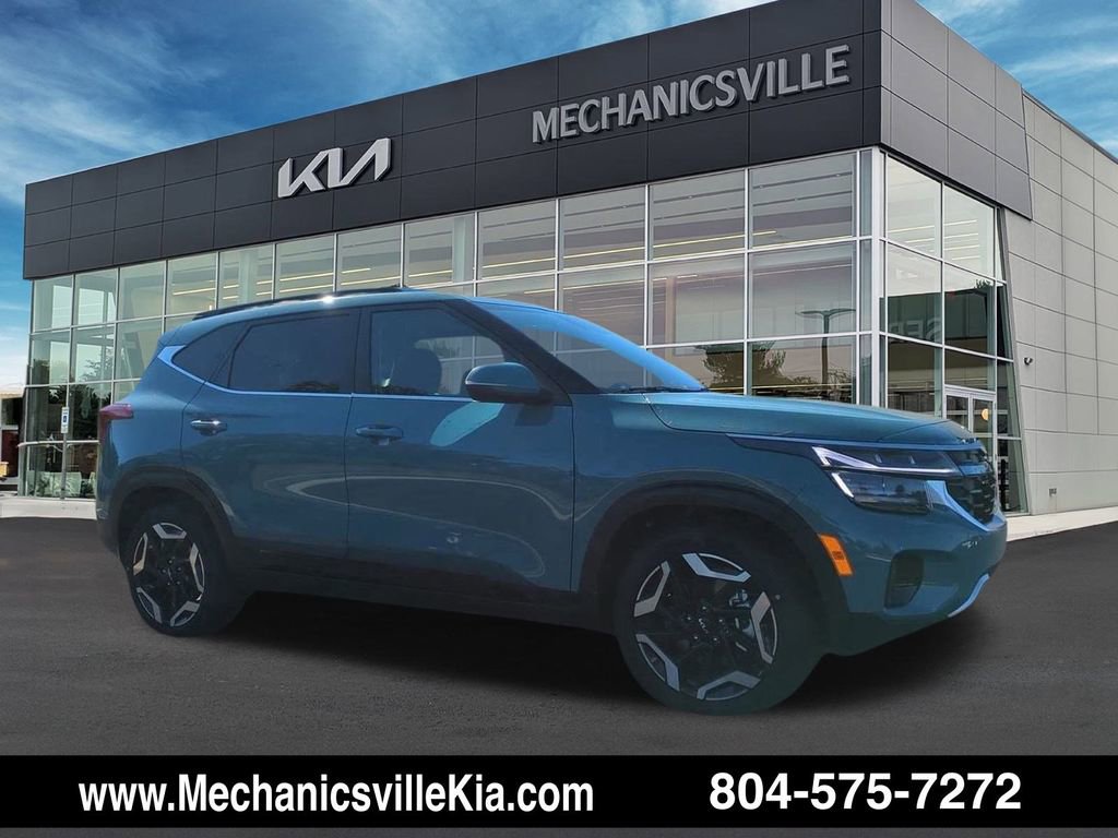 New 2026 Kia Seltos SX