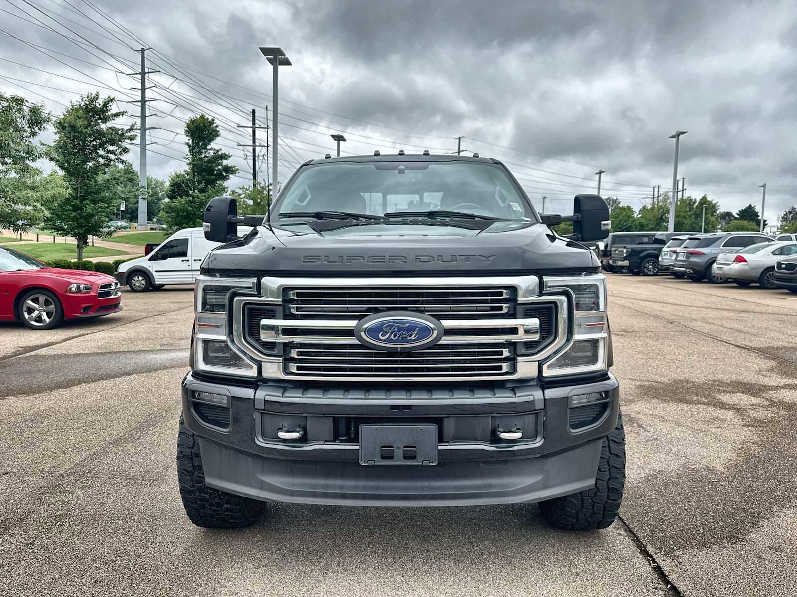 Used 2022 Ford F350 Limited w/ FX4 Off-Road Package AWD/4WD image 12