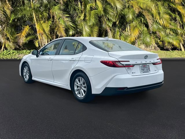 Used 2025 Toyota Camry LE FWD image 7