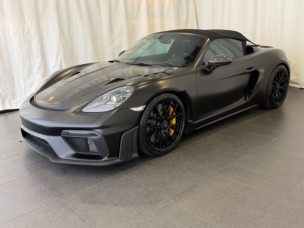 Certified 2025 Porsche 718 Boxster Spyder RS
