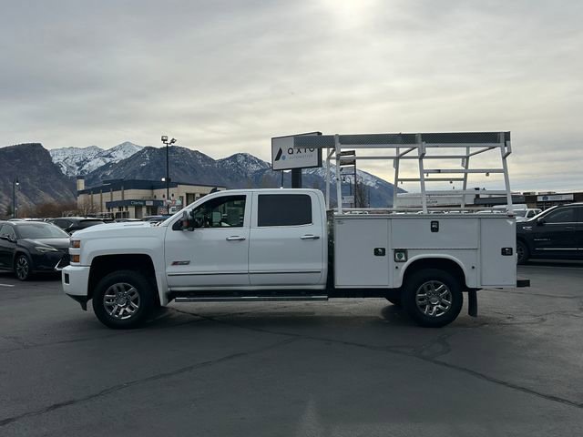 Used 2019 Chevrolet Silverado 3500 LTZ w/ Duramax Plus Package AWD/4WD image 7