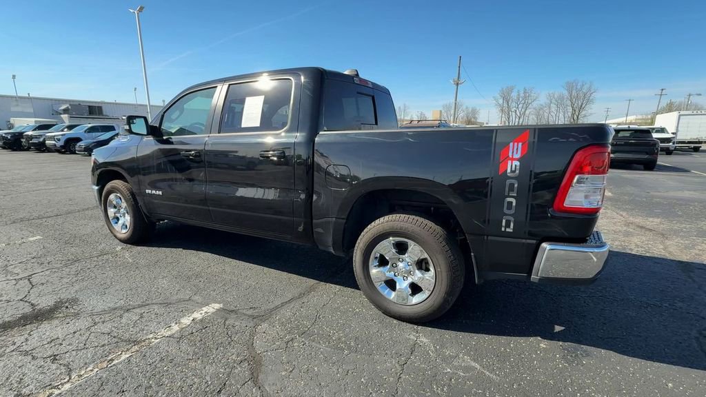 Used 2021 RAM 1500 Big Horn AWD/4WD image 6