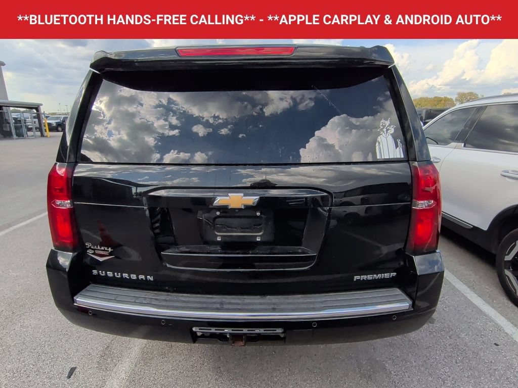 Used 2020 Chevrolet Suburban Premier w/ Max Trailering Package AWD/4WD image 6