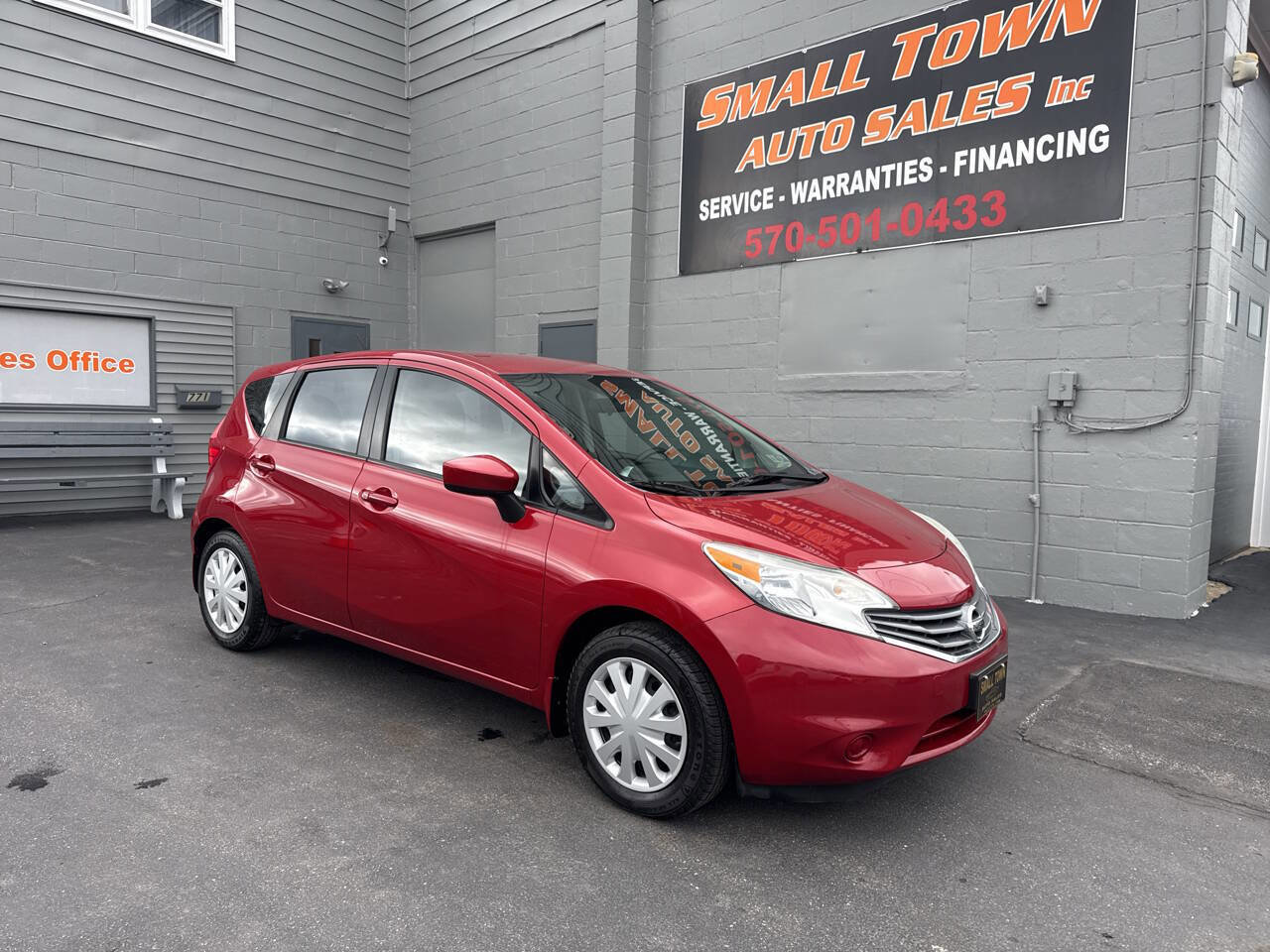 Used 2015 Nissan Versa Note SV