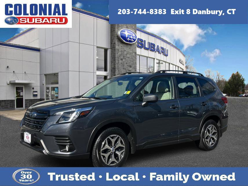 Certified 2023 Subaru Forester Premium AWD/4WD image 1