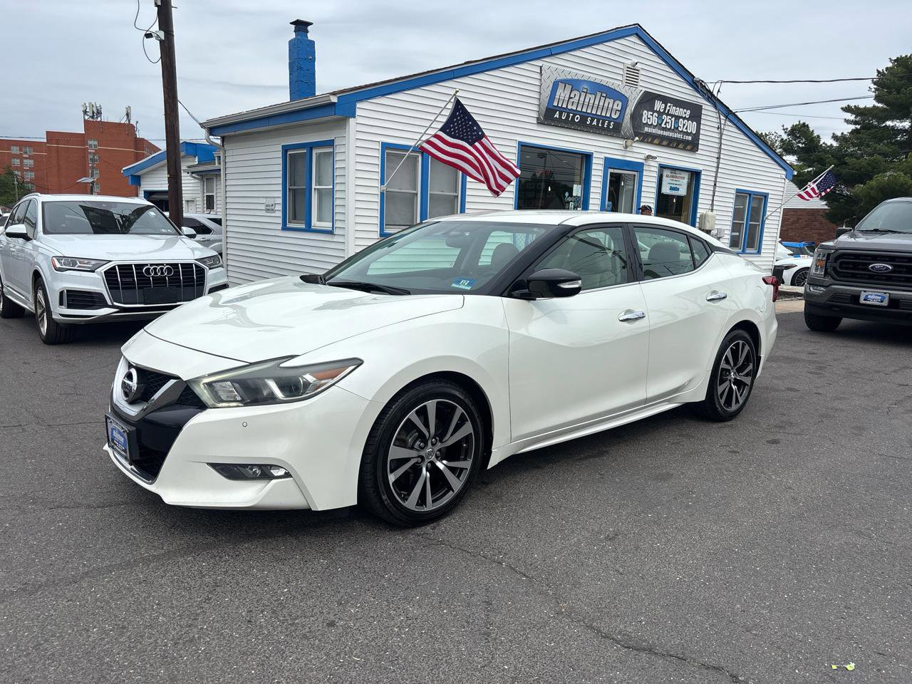 Used 2016 Nissan Maxima 3.5 SV FWD image 3