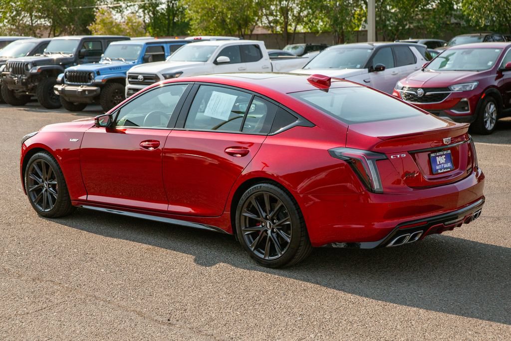 Used 2025 Cadillac CT5 V w/ Platinum Package RWD image 7