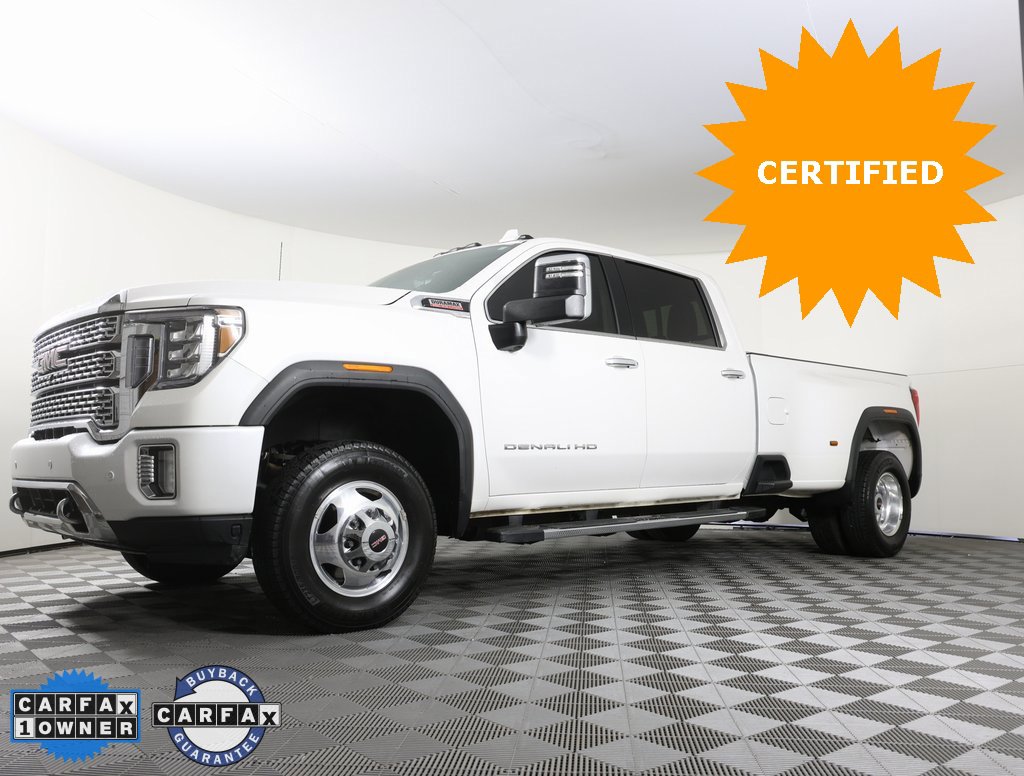 Certified 2023 GMC Sierra 3500 Denali w/ Denali Ultimate Package