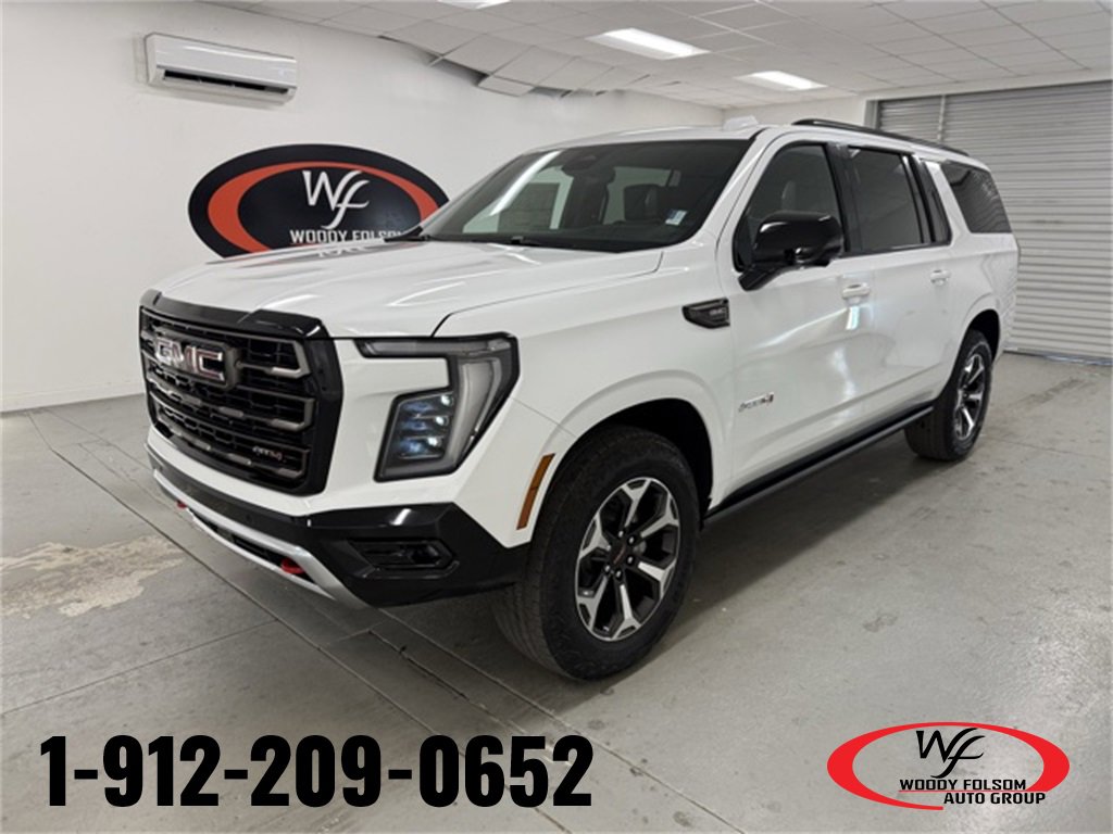 New 2026 GMC Yukon XL AT4 Ultimate w/ LPO, Floor Liner Package