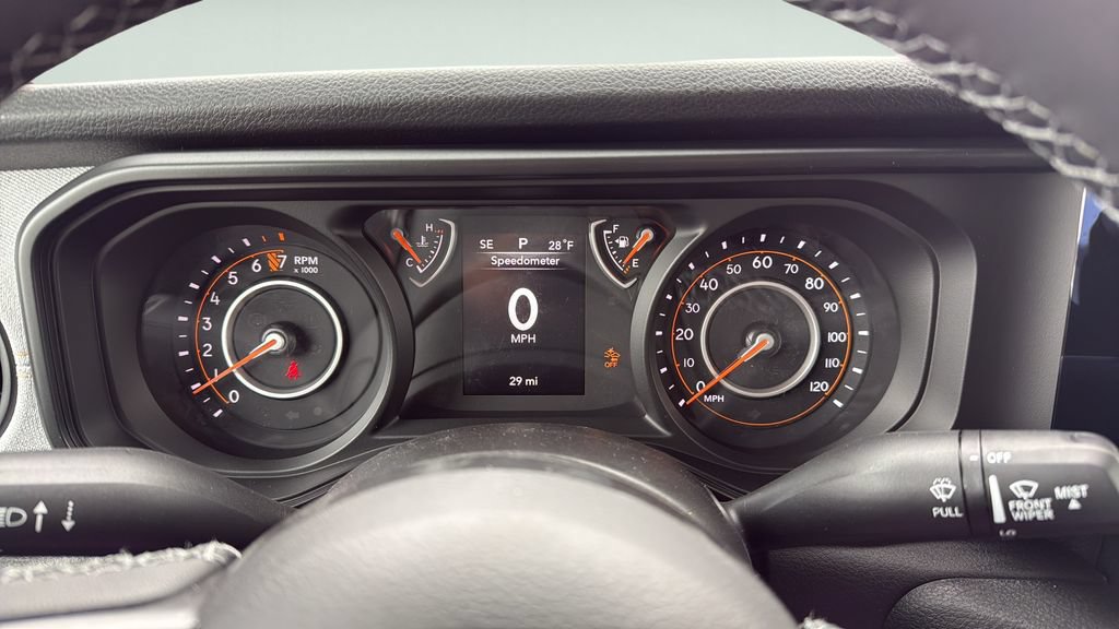 New 2026 Jeep Gladiator Sport AWD/4WD image 26