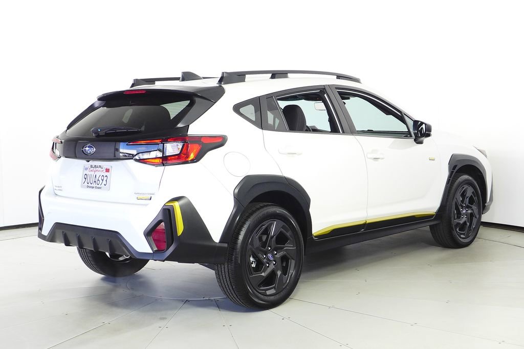 Certified 2025 Subaru Crosstrek 2.5i Sport w/ Crosstrek Mirror Package AWD/4WD image 7