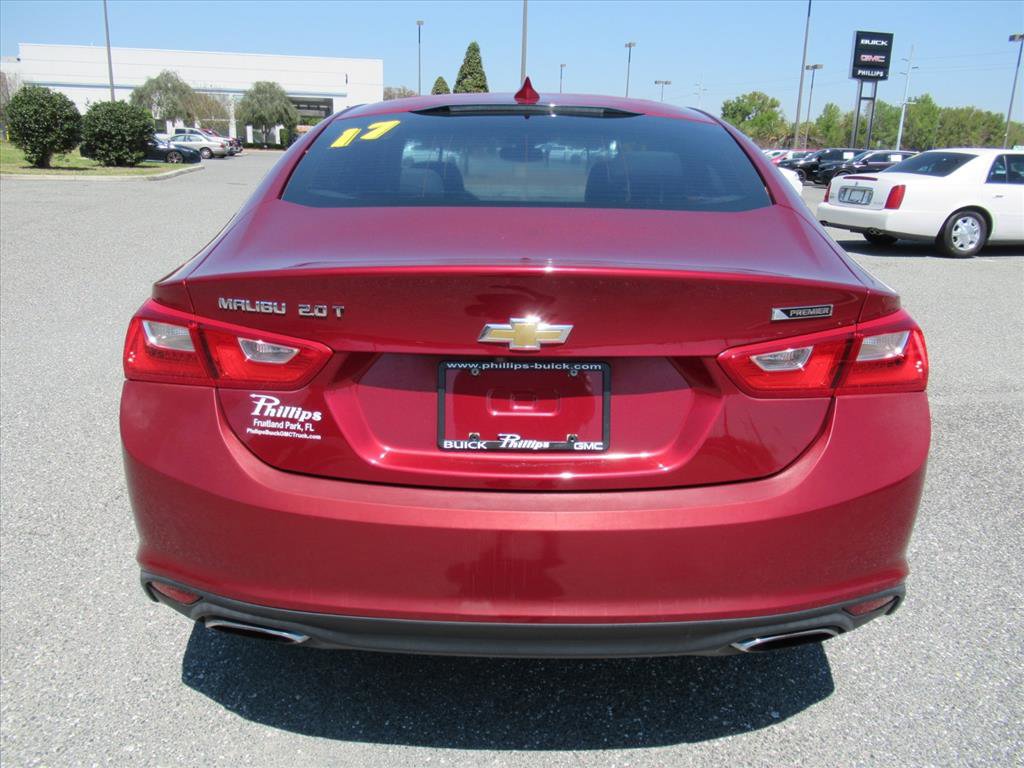 Used 2017 Chevrolet Malibu Premier w/ Premier Sun and Wheel Package image 6