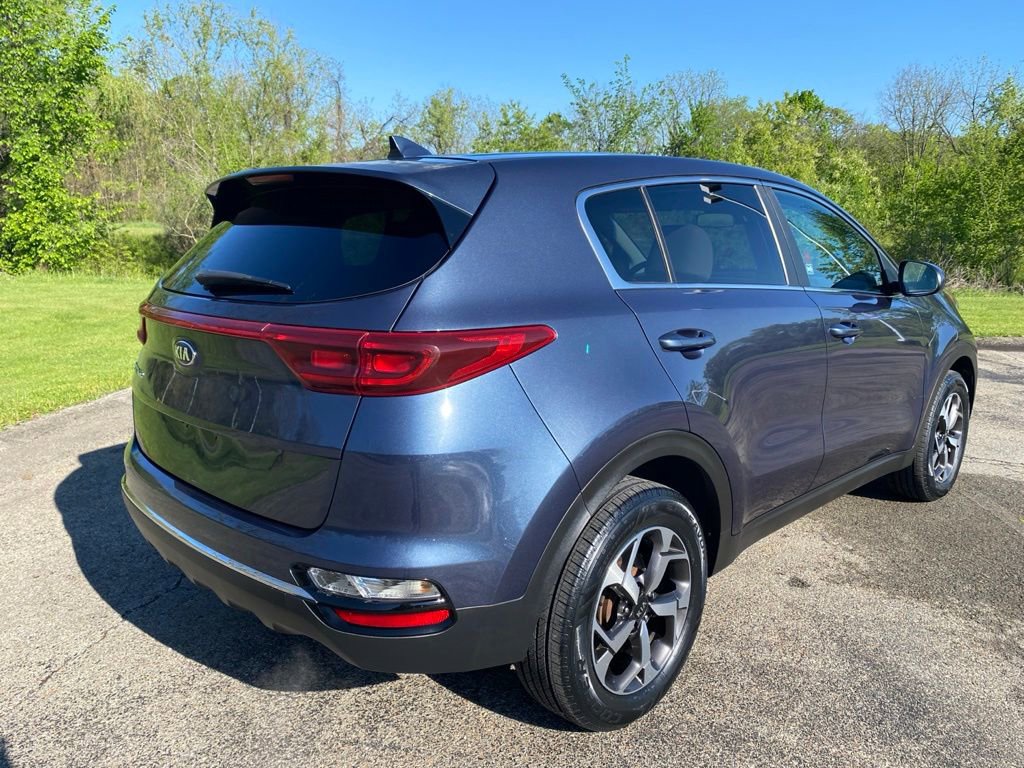 Certified 2020 Kia Sportage LX AWD/4WD image 3