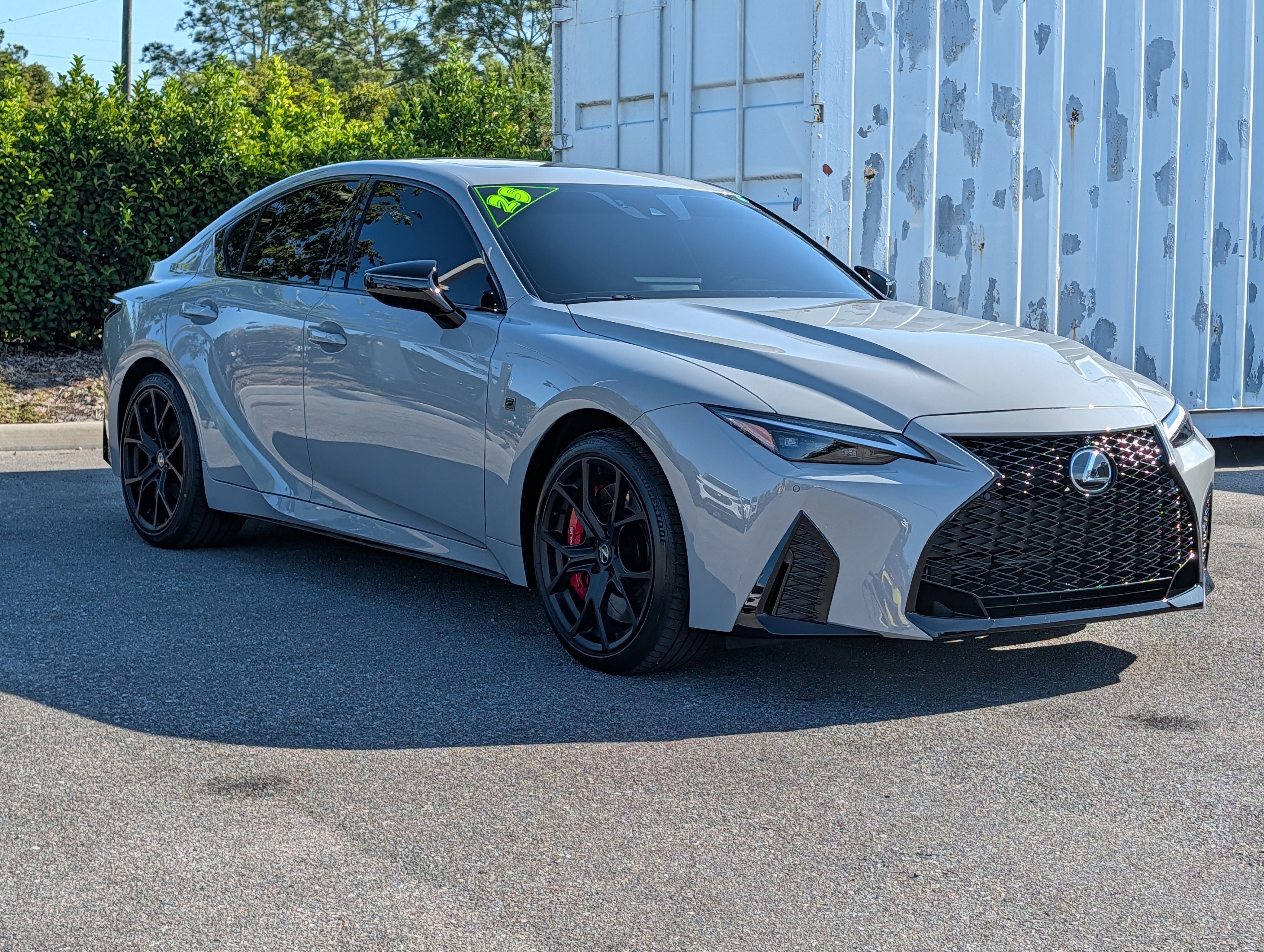 Used 2025 Lexus IS 500 w/ F-Sport Performance RWD video 2