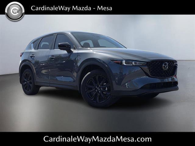 New 2025 MAZDA CX-5 Carbon Edition