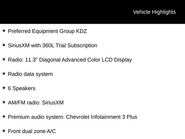 New 2026 Chevrolet Equinox ACTIV w/ Safety and Technology Package image 17