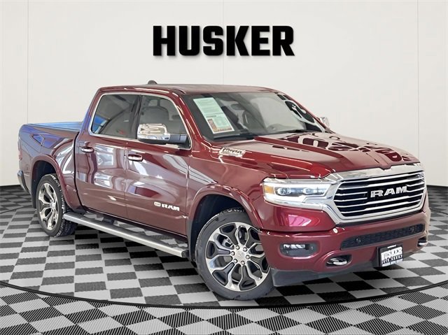 Used 2022 RAM 1500 Limited w/ Body Color Bumper Group image 1