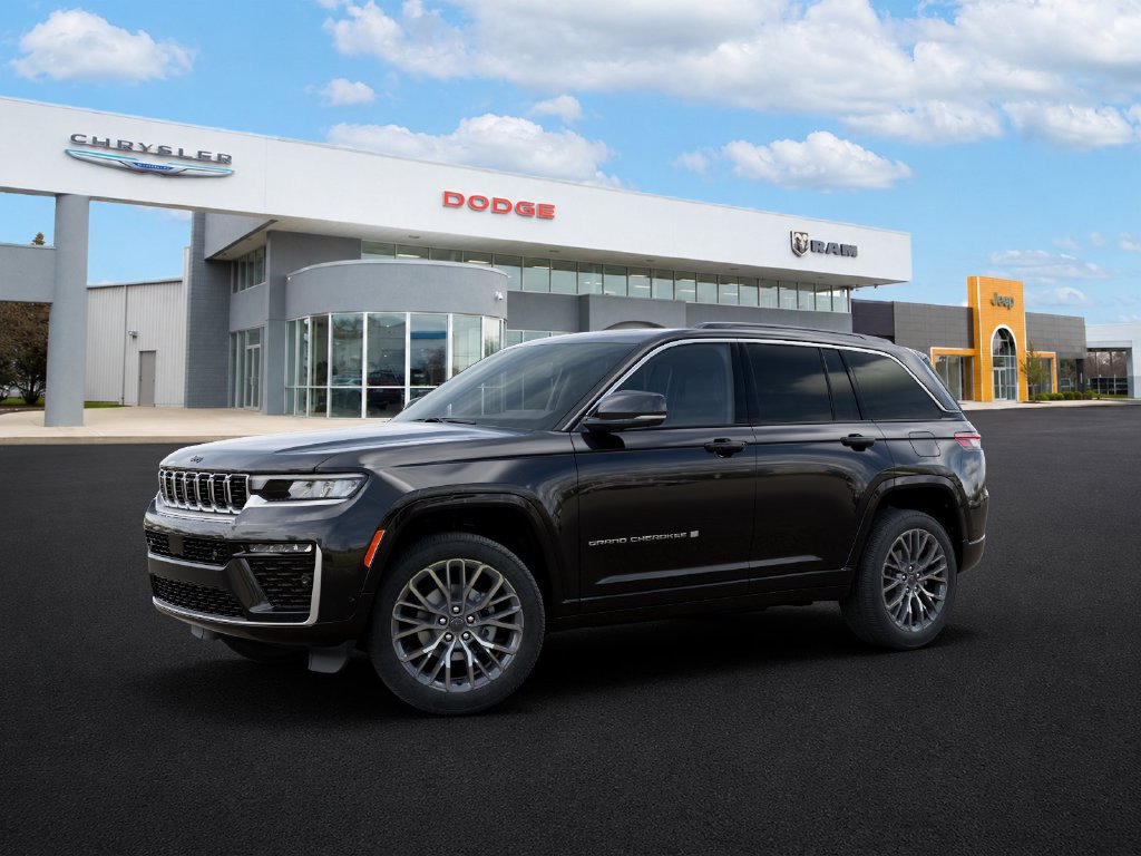 New 2027 Jeep Grand Cherokee Summit AWD/4WD image 2