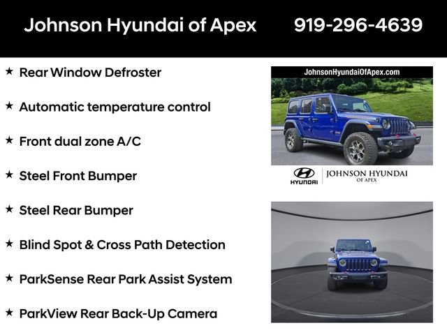 Used 2018 Jeep Wrangler Unlimited Rubicon image 35