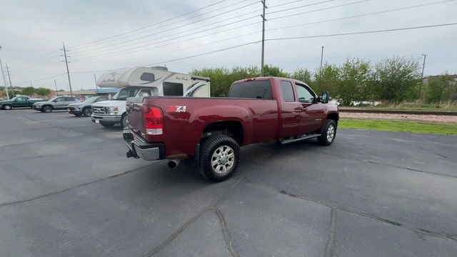 Used 2013 GMC Sierra 2500 SLT w/ Suspension Package, Off-Road AWD/4WD image 8