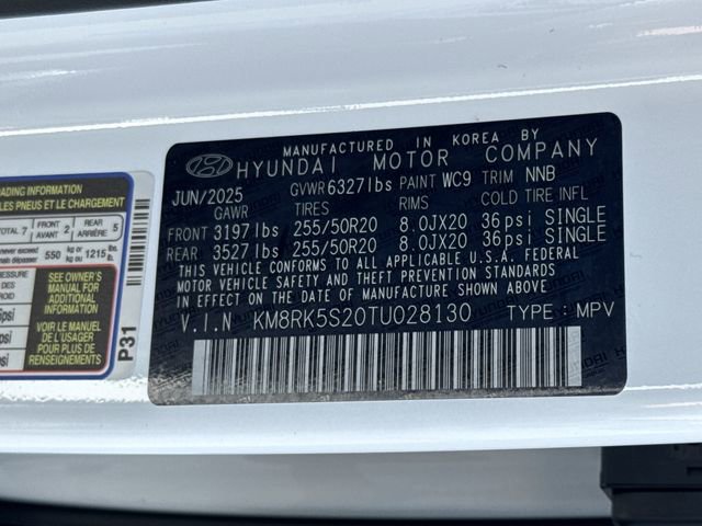 New 2026 Hyundai Palisade Limited FWD image 27