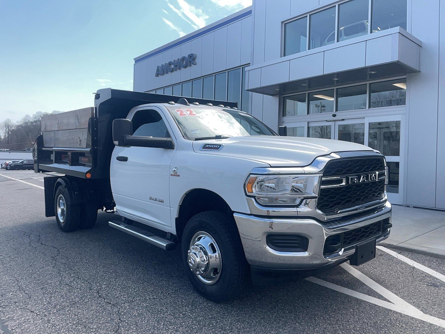 Used 2022 RAM 3500 Tradesman image 1