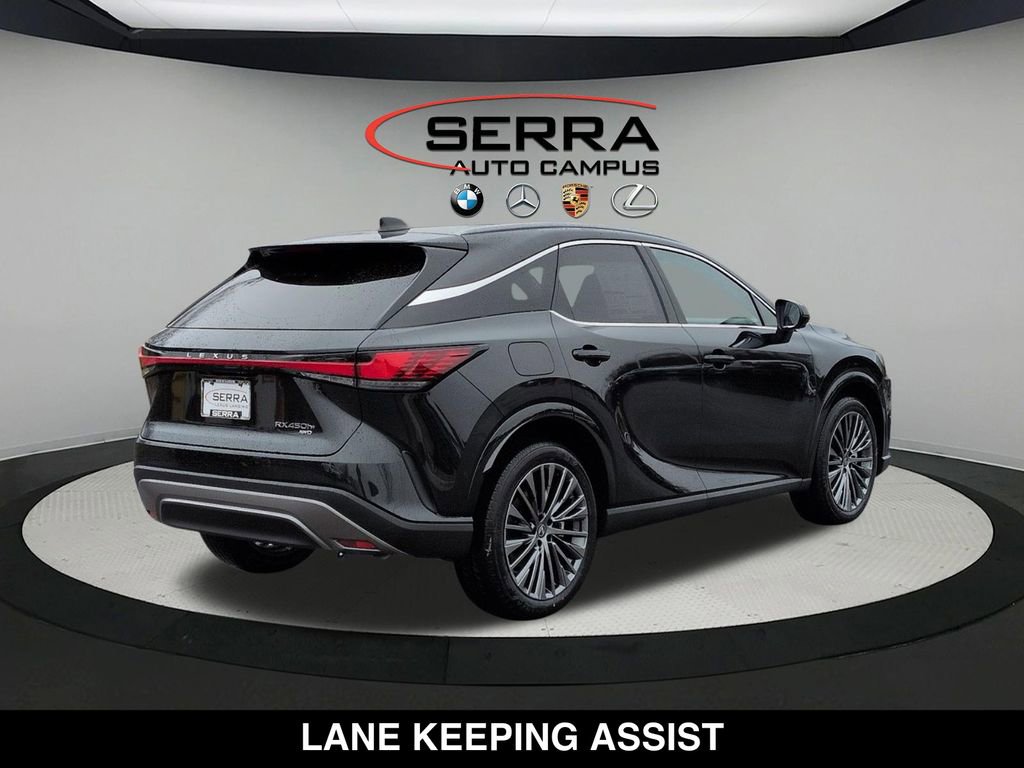 New 2026 Lexus RX 450h AWD w/ Convenience Package image 3
